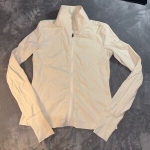 Women's Cream Jacket